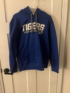 Pro Edge Royal Blue Tigers Pullover Hoodie